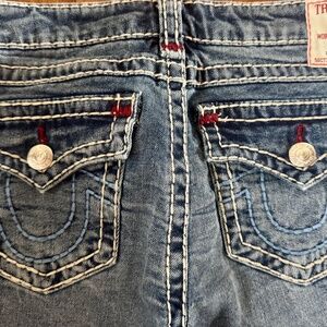 Brand new True Religion Joey Low Rise Flare Jeans